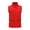 Red, variant on Womens Winter Casual Outdoor Zipper Sleeveless Padded Warm Jacket Vest Multi Pocket Sleeveless Jacket Lightweight Fishing Hiking Outdoor Outwear