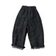 thumbnail image 1 of Pantalones de pierna ancha 1/6, accesorio DIY para disfrazarse, elegante, retro, miniatura, BJD negro, 1 of 8