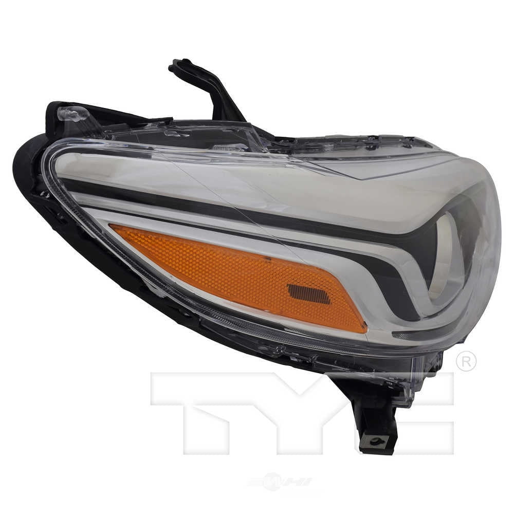 TYC 20-17467-01 Headlight Assembly
