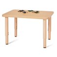thumbnail image 4 of Purpose+ Rectangle Table - 24" x 30", 4 of 4