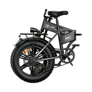 G-FORCE Electric Bike for Adults,1300W Peak Motor 28MPH Max Speed,48V 13AH Battery, Full Suspension,20*4.0 Fat Tire Foldable Ebike