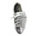 thumbnail image 3 of Forever Young Women's Metallic Textured Lace up Sneakers, 3 of 5