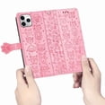 thumbnail image 3 of Funda Cartera FOXDOCK para iPhone 12 ProMax , Flip PU con Relieve de Gatos y Perros, Tarjetero y Soporte, 3 of 6