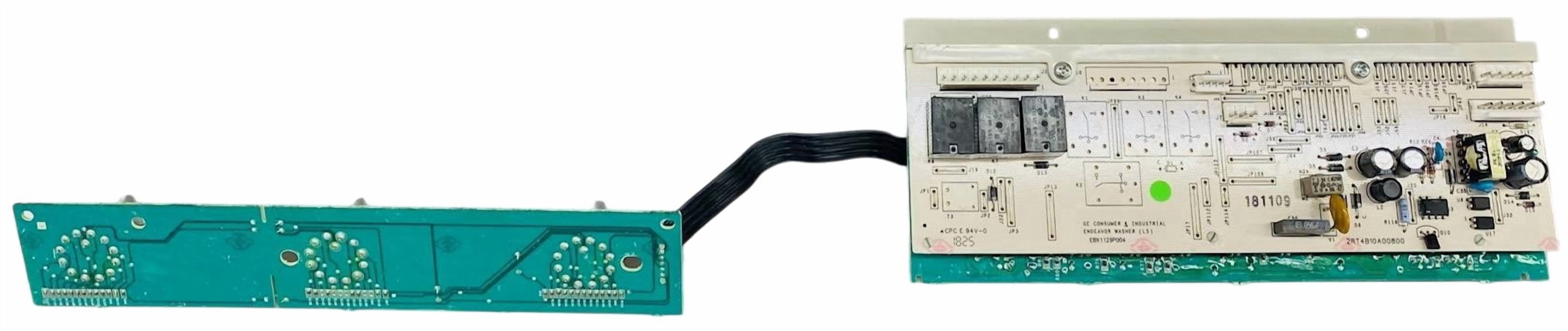 Mounted Main Control Board fits General Electric, AP4980168, WH12X10475