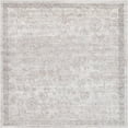 thumbnail image 2 of Rugs.com Oregon Collection Rug – 8 Ft Square Ivory Low-Pile Rug Perfect For Living Rooms, Kitchens, Entryways, 2 of 9