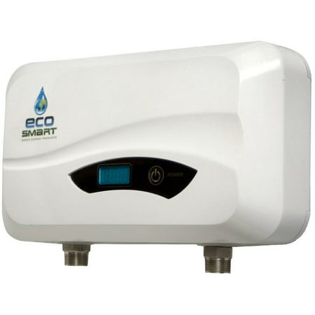 EcoSmart POU6 220V 6 kW Point of Use Electric Tankless Water (Best Point Of Use Hot Water Heater)