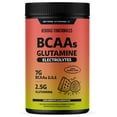 thumbnail image 1 of Beyond Vitamins BCAA + Glutamina + Electrolitos | 7g Aminoácidos BCAA 2:1:1 + 2.5g L-Glutamina en Polvo | Con Magnesio, Potasio, Calcio y Vitamina B6 | Sabor Sandía-Limón | 30 Servicios, 1 of 5
