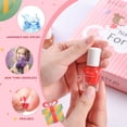 thumbnail image 2 of Kit de esmaltes de uñas ETYJO 12 colores arcoíris lavables para niños de 3 a 12 años, 2 of 7