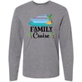 thumbnail image 3 of Inktastic Family Cruise Vacation Trip Long Sleeve T-Shirt, 3 of 5