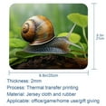 thumbnail image 5 of Snail Mouse Pad for Laptop Wireless Mouse Home Office Travel, Portable & Washable, 5 of 7