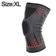 thumbnail image 2 of Knee Brace, Knee Sleeve with Patella Gel Pad & Side Stabilizers, Knee Support Bandage, 2 of 6