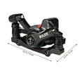 thumbnail image 4 of YFJQTZX 1pc Mountain Road Bike Disc Brakes Aluminum Alloy Outdoor Bike Cycling Brake, 4 of 5