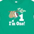 thumbnail image 4 of Inktastic First Birthday Sloth 1 Year Old Boys or Girls Baby T-Shirt, 4 of 5