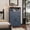 Blue, variant on Rustic Farmhouse Storage Cabinet with Drawers and Shelves, Freestanding Kitchen Pantry Storage Cabinet, Floor Storage Cabinet Sideboard, Washed Grey