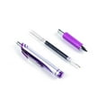 thumbnail image 4 of EnerGel Retractable Gel Roller, 0.7mm, Medium Point, 3 Pens and 4 Refills pack, Violet Ink, 4 of 7