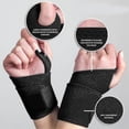 thumbnail image 4 of 2pcs Adjustable Athletic Wrist Brace Sweat-absorbing For Sports, 4 of 5