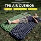 thumbnail image 3 of Colchón inflable impermeable para dormir, cojín para acampar al aire libre, bolsa de almacenamiento, almohada, 3 of 8