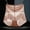 Brown, variant on Briefs for women,Womens Briefs Underwear,Breathable,Fitted,Solid,Elastic Waist,Polyester,Spandex,Blue,XL(US:10)