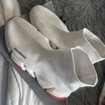 thumbnail image 2 of Balenciaga White and Red Sock Sneakers, 2 of 3