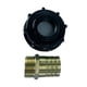 thumbnail image 1 of Adaptador IBC de latón de 1 pieza, adaptador de manguera de agua, accesorios de de agua G1 ", rosca , conector de junta de válvula Gloria adaptador de tanque ibc, 1 of 4