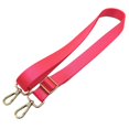 thumbnail image 2 of sunsanly Colorful Bag Shoulder Strap with Snap Hook Clip Adjustable Widened Single Shoulder Crossbody Message Bag Handbag Strap Replacement Bag DIY Accessories, 2 of 8