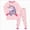 A16-Pink, variant on Cute Floral Fruit Pajamas for Toddler & Little Girls Snug-Fitting Long Sleeves & Pants PJ Set 6-12 Months 12-24 Months 2t 3t 4t 5t 6t 7t 8t 9t Children(Dark Purple,2-3 Years)