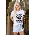 thumbnail image 3 of Only My Dog Understands Me Pet Lover Plus Size Crewneck Graphic Tee Shirt Brisco Brands 3X, 3 of 5