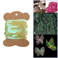 thumbnail image 2 of Sturdy Plastic Sequins for Stage Costumes Crafting Sewing Accessories Party Attire Supplies, 2 of 9