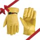 thumbnail image 1 of Guantes de trabajo Wells Lamont de piel de vacuno resistentes a los pinchazos, 1 of 6