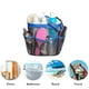 thumbnail image 5 of INTBUYING - Bolsa de malla portátil para ducha y baño, de secado rápido, color azul, 9 bolsillos, 5 of 8