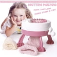 thumbnail image 2 of Kids Knitting Machine DIY Creative Educational Knitting Loom Kit Smart Weaver, 2 of 9