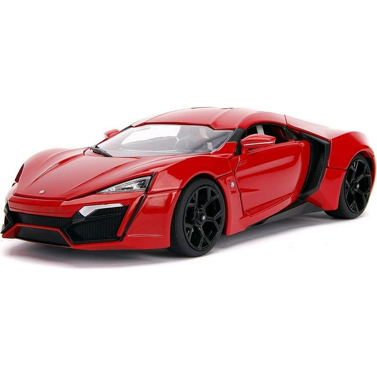 Jada Toys Fast & Furious 1:18 Lykan Hypersport Die-Cast Car