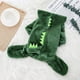 thumbnail image 1 of Winter Dog Clothes Warm Fleece Pet Dogs Hoodies Pet Clothes for Small Dogs Chihuahua Puppy Cats Jacket Coat Dog Jumpsuit Costume ShopWise Round, 1 of 12