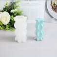 thumbnail image 2 of SPRING Candle Silicone Molds Irregular Geometric Sculptured Candle for Mold Decoration S, 2 of 5