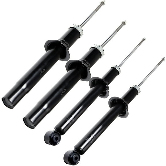 Shocks Absorbers,SCITOO Front Rear Gas Struts Shock Absorber Fit for 2004 2005 2006 2007 2008 for Acura TSX 340066 72322 341495 72324 Set of 4
