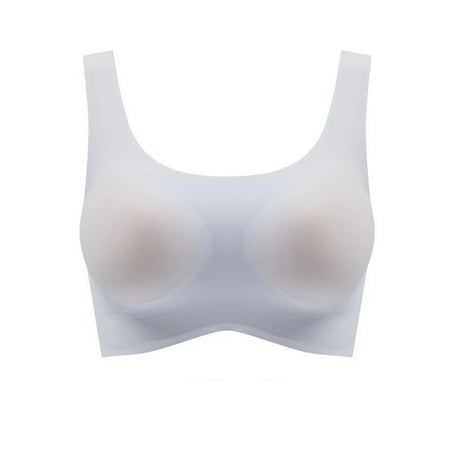 

Women s seamless sports bra no steel ring
