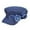 Blue, variant on Womens Newsboy Cap Denim Beret Hat French Fashion Vintage Floral Hats Summer Cabbie Baker Boy Hat Fall Beret Cap Blue M