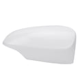 thumbnail image 1 of Sporty White Outer Mirror Cover Weather Resistant Shockproof Wing Mirror Cap for Vehicle Exterior Rearview, 1 of 7