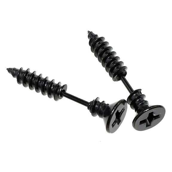 GOOHOCHY Stylish Screw Earrings for Women, Comfortable Lightweight Jewelry for Everyday Wear and Special Occasions