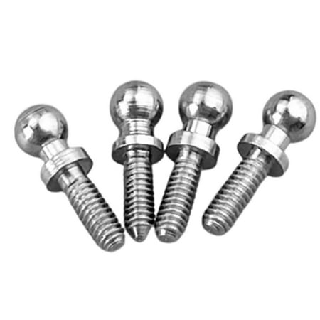 

4Pcs Metal Ball Head Screw Kits K989-10 for K969 K979 K989 K999 P929 P939 284131 1/28 RC Car Spare Parts