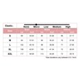 thumbnail image 7 of Women Sweaters Puff Long Sleeve V Neck Shirts Casual Tunic Tops Orange L, 7 of 7
