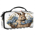 thumbnail image 2 of Herdesigns Easter Bunny Carrying Case for Nintendo Switch 2 with 20 Game Card Slots, Portable Travel Carry Case for Accessories and Console, 2 of 8