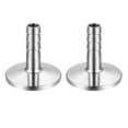 thumbnail image 1 of Adaptador de Manguera de Abrazadera, Conexión de Flange de 1.575" a Barb de Manguera de 3/8" 2 Pcs, 1 of 5