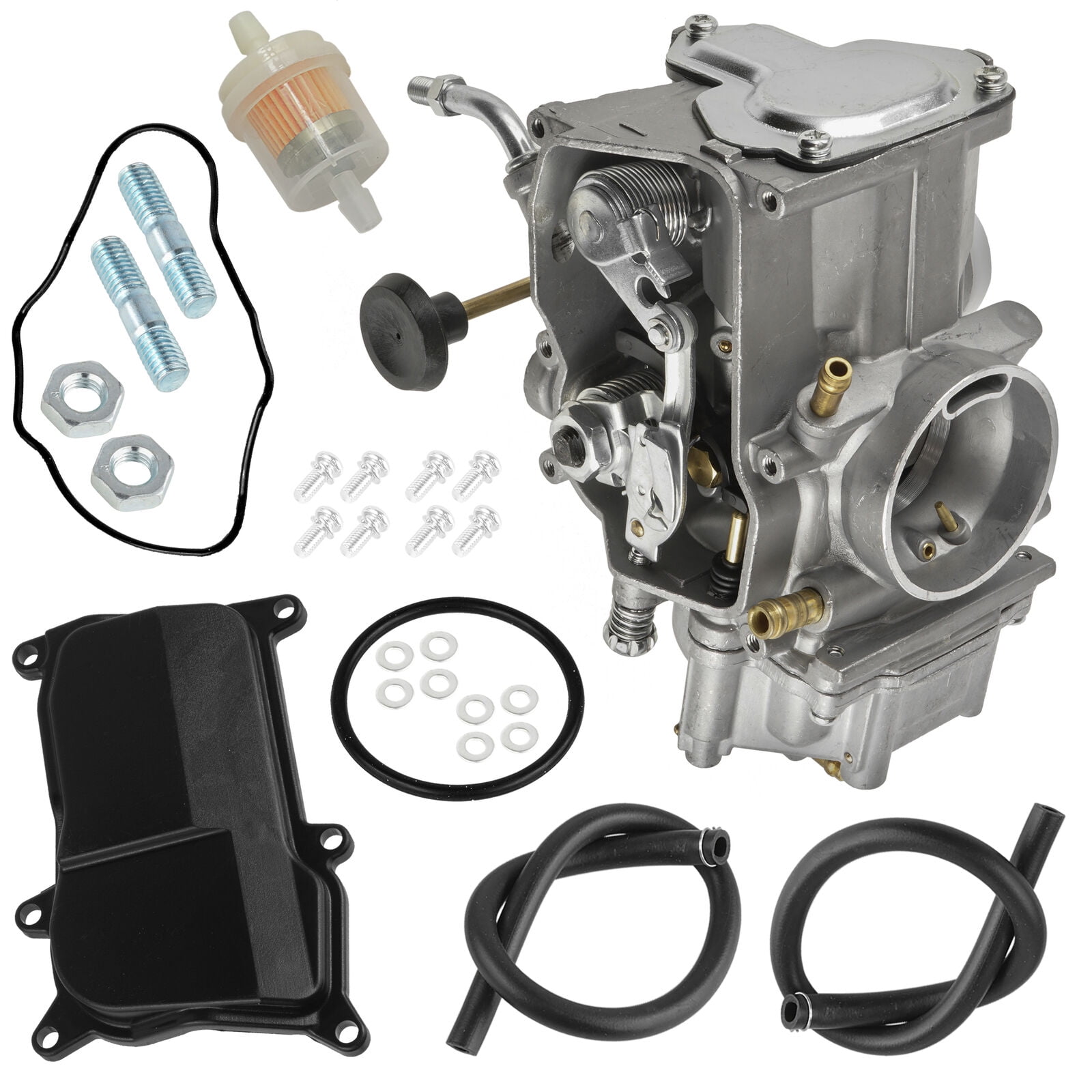 Caltric Carburetor Compatible with Honda 16100-Hn5-M41 : Automotive 