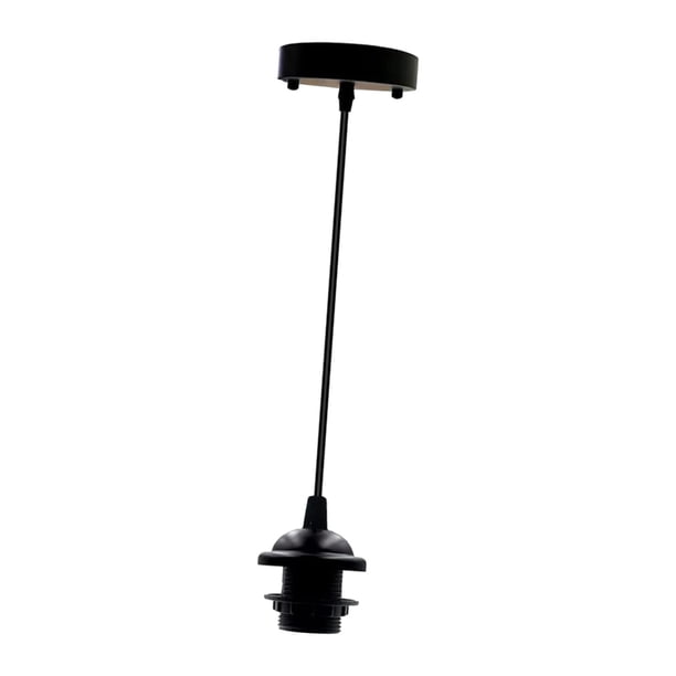 Kit de Lámpara Colgante jinwen Sin Bombilla Negro