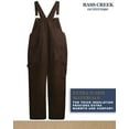 thumbnail image 5 of Bass Creek Outfitters Mens Overalls - Insulated Bib Overalls for Men Duck Canvas Mens Jumpsuit Bibs, 5 of 6