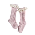 thumbnail image 4 of SAYOO Calcetines de encaje de princesa para niños y niñas, calcetines de algodón finos y dulces calados de color sólido para 1-5 años SAYOO  casual, 4 of 9