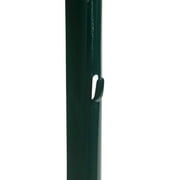 Expert Gardener Powder Coated Steel Fence U Post, Green, 4