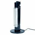 thumbnail image 3 of Sengoku HeatMate Portable Instant Heat Medium Tower Electric Heater, Black, 3 of 9