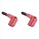 thumbnail image 1 of 2X Multímetro Electrónico Cabeza Magnética Conector Banana de 4 mm Sin Soldadura Sonda de Imán Rápido Terminal Accesorios para Multímetro Rojo, 1 of 4